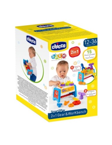Chicco gioco s2p 2 in 1 casetta degli...