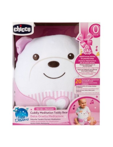 Chicco gioco orsetto sweet heart rosa