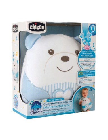 Chicco gioco orsetto sweet heart blu