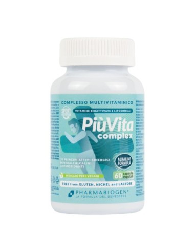 Piu' vita complex 60 capsule
