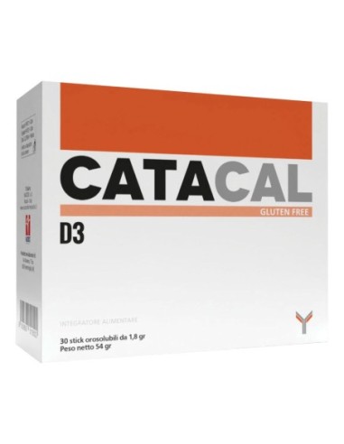 Catacal d3 30 stick orosolubili da 1,8 g