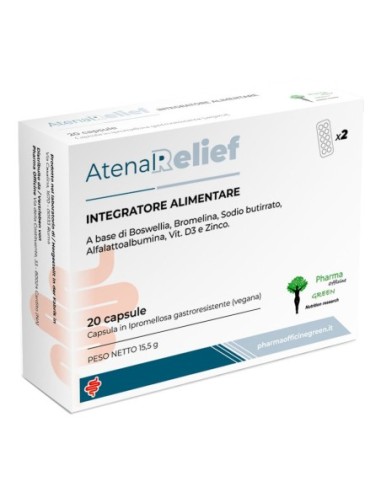 Atenarelief 20 capsule gastro resistenti