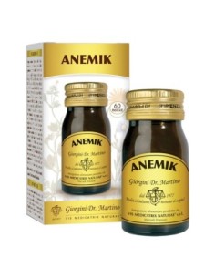 Anemik 60 pastiglie 500 mg