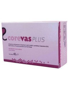 Corevas plus 30 compresse...