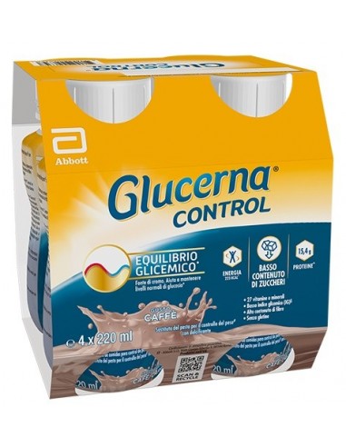 Glucerna control caffe'4x220 ml