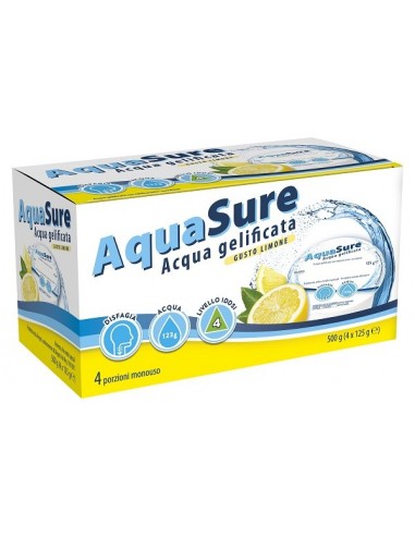 Aquasure Acqua Gelificata Limone...