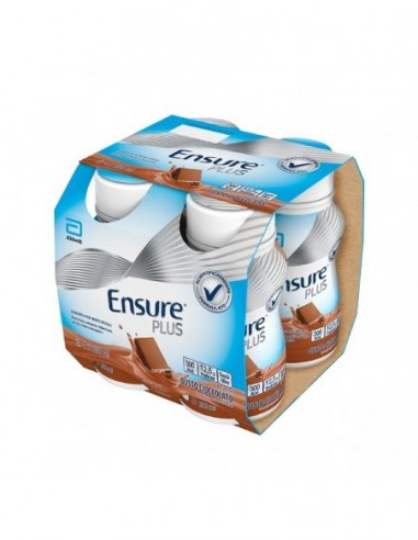 Ensure Plus Cioccolato 4 Bottiglie Da...