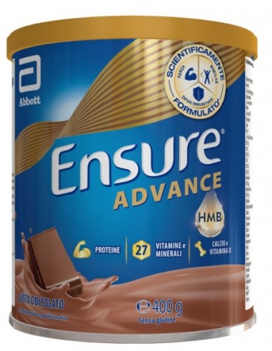 Ensure Advance Cioccolato 400 G