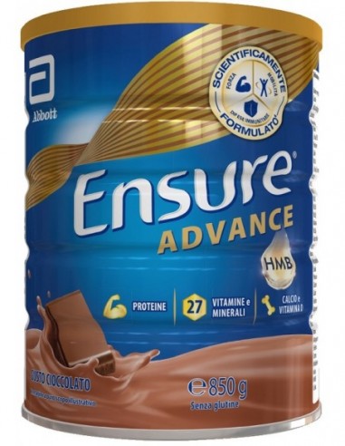 Ensure Advance Cioccolato 850 G