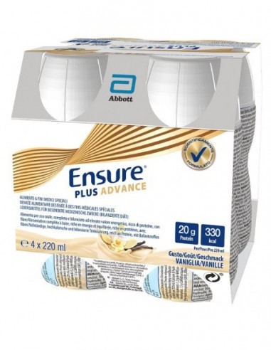 Ensure Plus Advance Vaniglia 4...