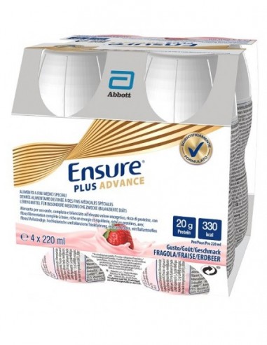 Ensure Plus Advance Fragola 4...