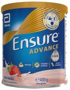 Ensure Advance Fragola 400 G