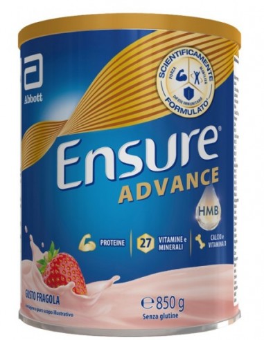 Ensure Advance Fragola 850 G