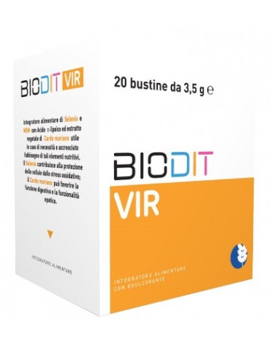 Biodit Vir 20 Bustine Da 3,5 G