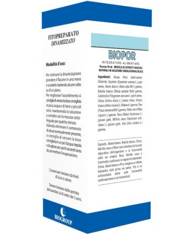 Biopor 50 Ml Soluzione Idroalcolica