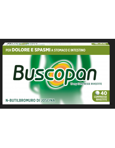 Buscopan 40 Cpr Riv 10 Mg