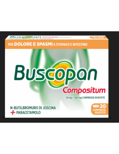 Buscopan Compositum 20 Cpr...