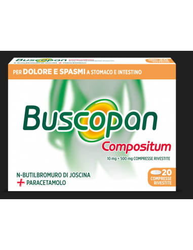 Buscopan Compositum 20 Cpr Riv 10 Mg...