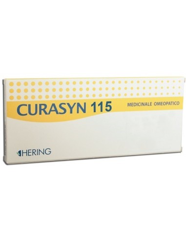 Curasyn 115 30 Capsule 0,5 G