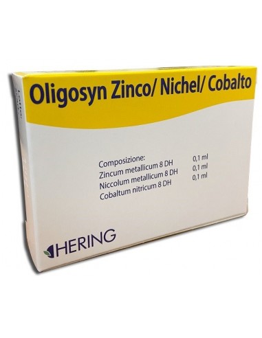 Oligosyn Zinco/nichel/cobalto 15...