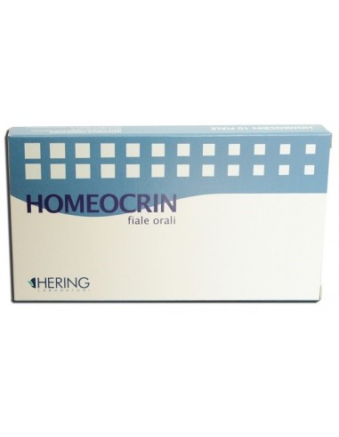 Homeoflex Homeocrin 7 10 Flaconcini...