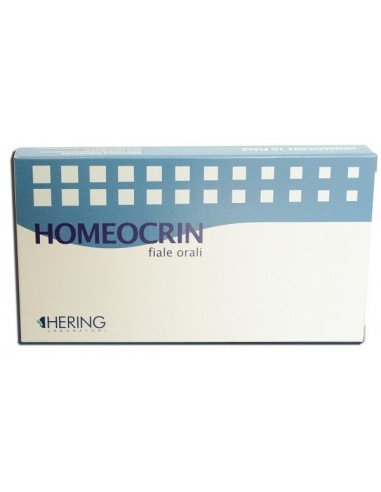 Homeocynthis Homeocrin 12 10 Fiale