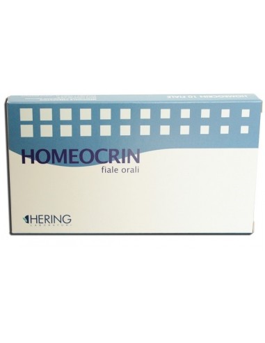 Homeothuya Homeocrin 21 10 Fiale Da 2 Ml