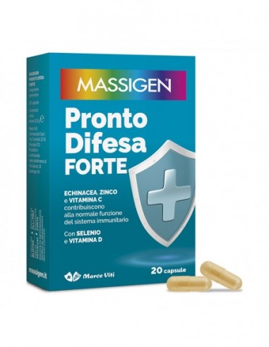 Massigen pronto difesa forte 20 capsule