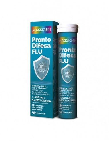 Massigen pronto difesa flu 18...