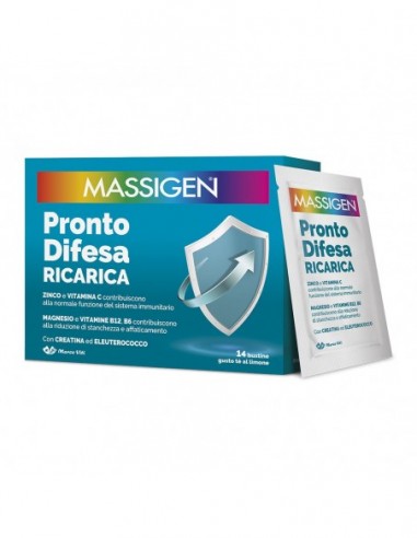 Massigen pronto difesa ricarica 14...