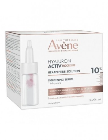 Avene hyaluron activ procedure siero...
