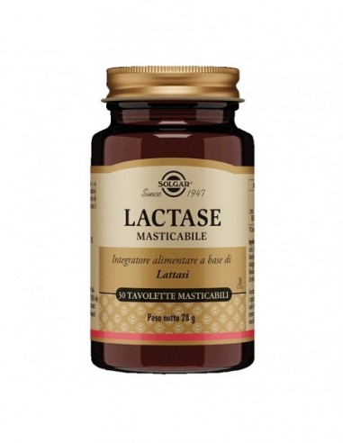 Lactase masticabile 30 tavolette