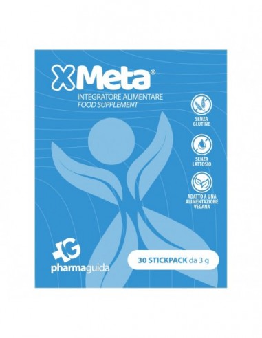 Xmeta 30 stickpack da 3 g