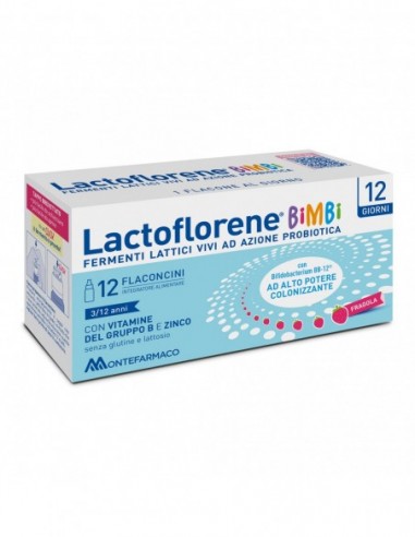 Lactoflorene bimbi 12 falconcini 10 ml