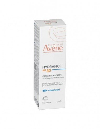 Avene hydrance crema spf30 40 ml