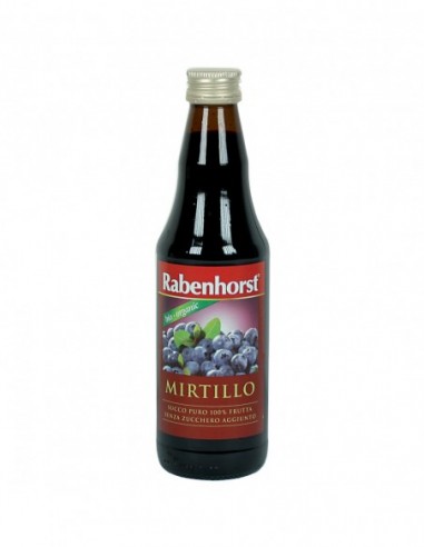 Rabenhorst succo mirtillo nero bio...