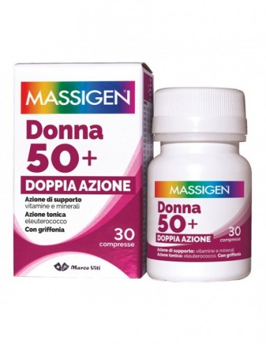 Massigen multivitaminico donna 50+ 30...