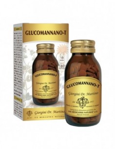 Glucomannano-t 180 pastiglie