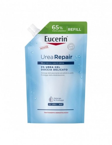Eucerin 5% urea gel doccia delicato...