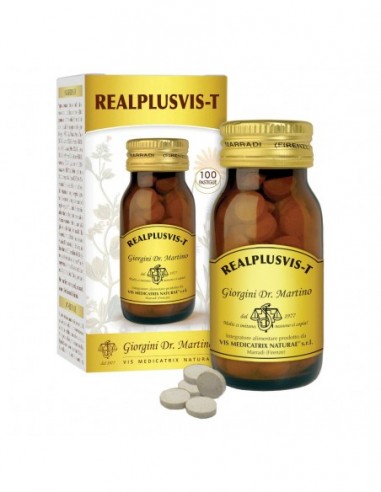 Realplusvis-t 100 pastiglie