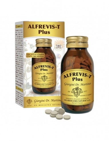 Alfrevis-t plus 180 pastiglie da 500 mg