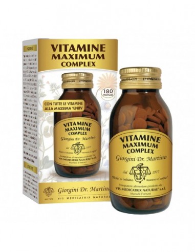 Vitamine maximum complex 180 pastiglie