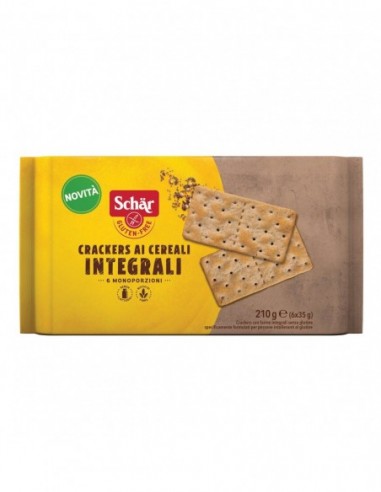Schar crackers cereali integrali 6...