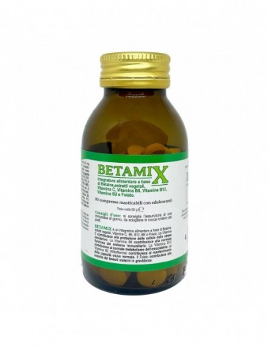 Betamix 80 compresse masticabili