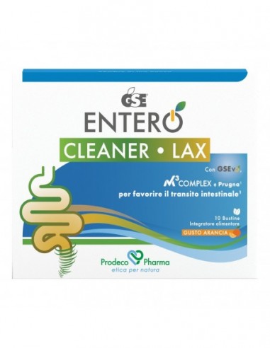 Gse entero cleaner lax 10 bustine