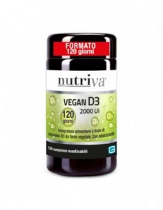 Nutriva vegan d3 120 compresse