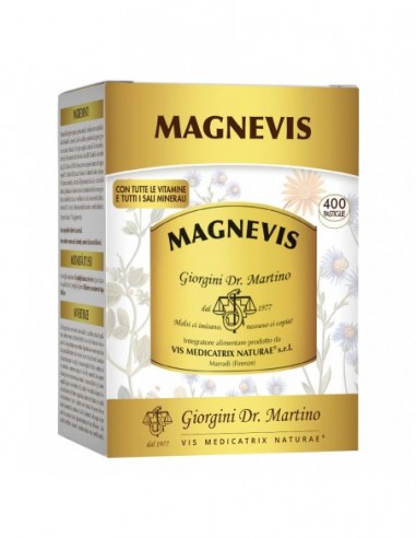 Magnevis 400 pastiglie 500 mg
