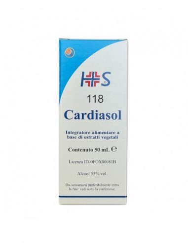 Cardiasol gocce 50 ml