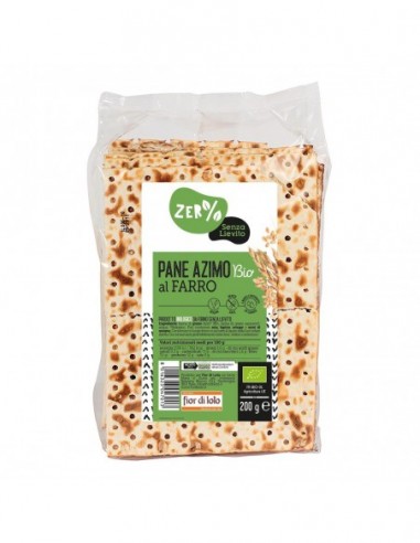 Zer% lievito pane azzimo di farro 200 g
