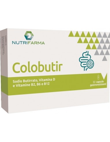 Colobutir 30 capsule gastroresistenti